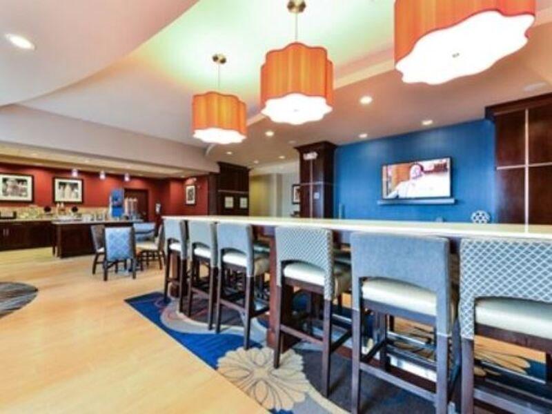 Hampton Inn Corning/Painted Post Экстерьер фото